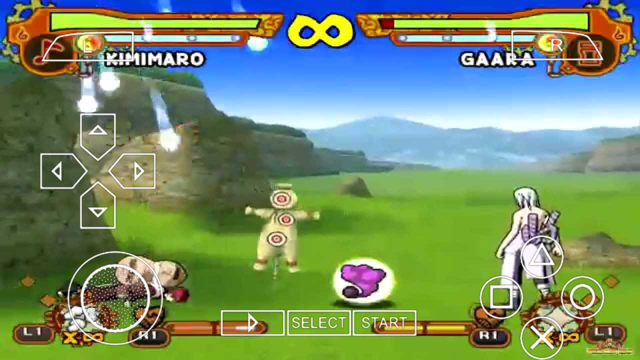 download game naruto shippuden 5 ppsspp